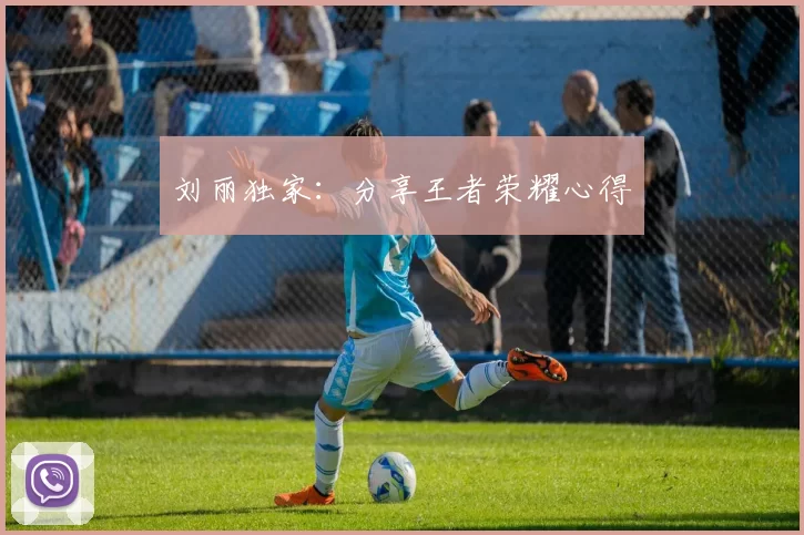 刘丽独家：分享王者荣耀心得